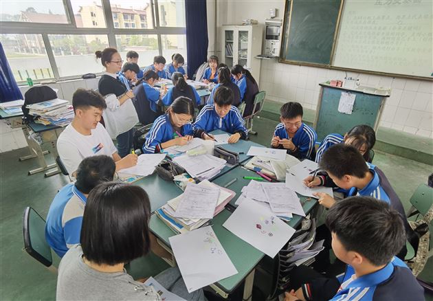 为心助力 自信迎考——棠外心育团队受邀参加双流区初三考前心理送教活动