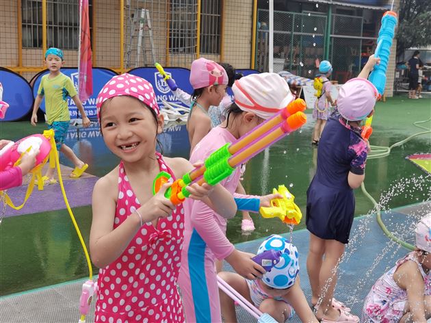 棠外实验幼儿园开展“六一&端午周”活动