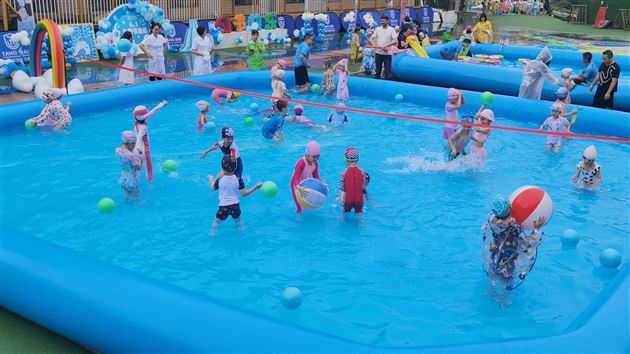 棠外实验幼儿园开展“六一&端午周”活动