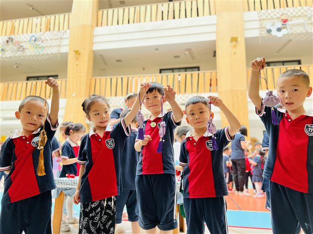 棠外实验幼儿园开展“六一&端午周”活动