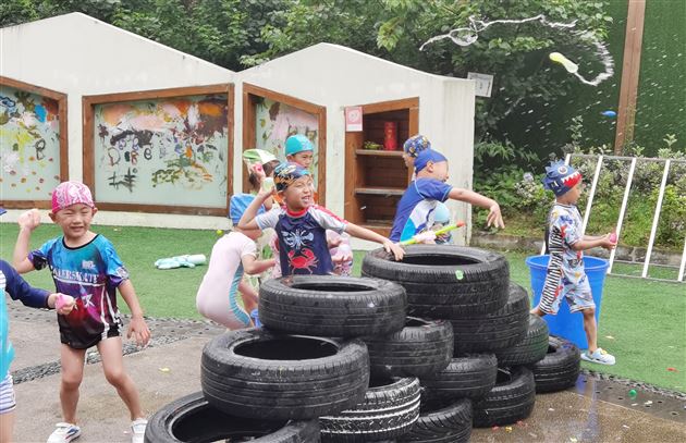 棠外实验幼儿园开展“六一&端午周”活动