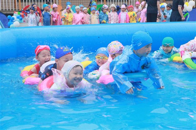 棠外实验幼儿园开展“六一&端午周”活动