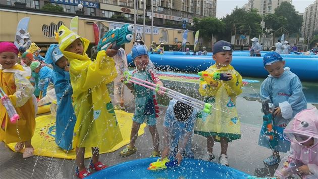 棠外实验幼儿园开展“六一&端午周”活动