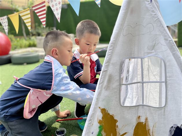 棠外实验幼儿园开展“六一&端午周”活动