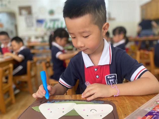 棠外实验幼儿园开展“六一&端午周”活动