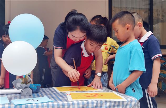 棠外实验幼儿园开展“六一&端午周”活动