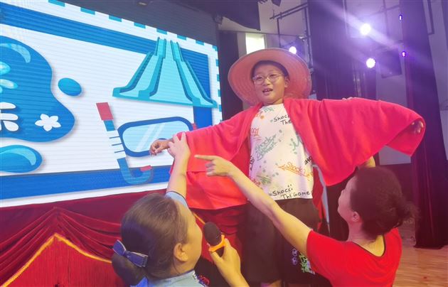 棠外实验幼儿园开展“六一&端午周”活动