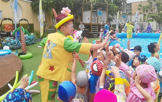 棠外实验幼儿园开展“六一&端午周”活动