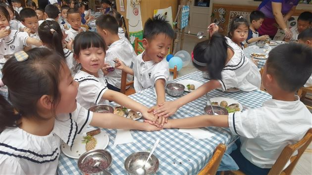 棠外实验幼儿园开展“六一&端午周”活动