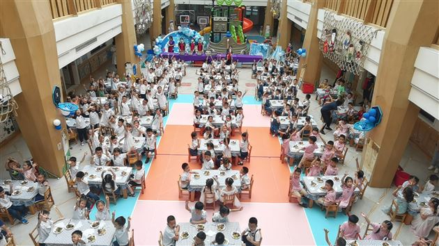 棠外实验幼儿园开展“六一&端午周”活动