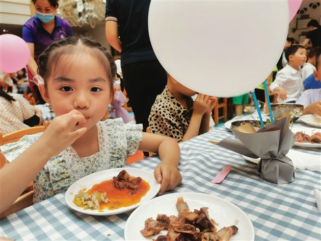 棠外实验幼儿园开展“六一&端午周”活动