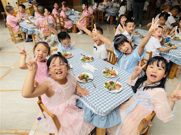 棠外实验幼儿园开展“六一&端午周”活动