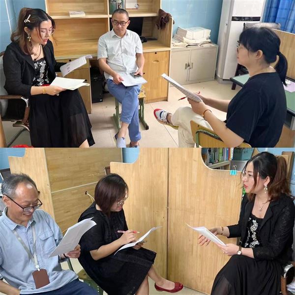 家校合力  助力中考 