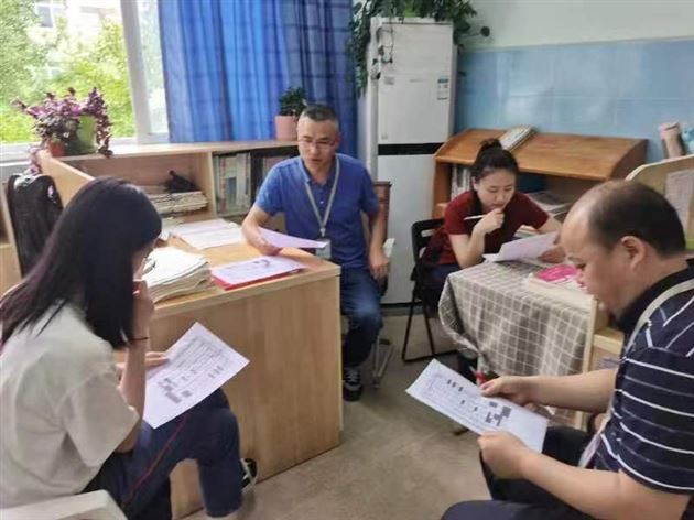 家校合力  助力中考 