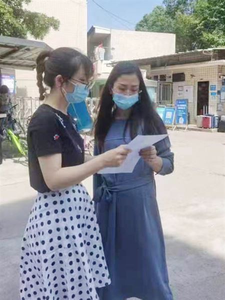 家校合力  助力中考 