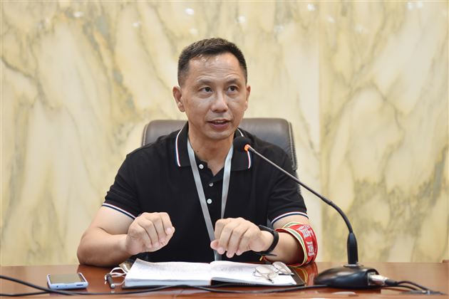 防控不松懈 防患于未然——中考棠外考点认真开展疫情防控应急演练