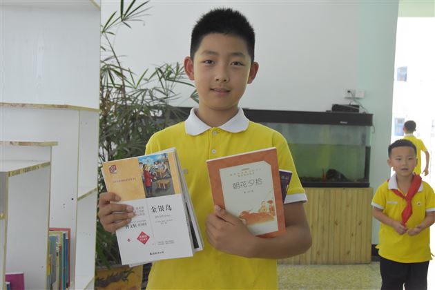 书香留存 悦享阅读——记棠外附小六年级学生捐书仪式