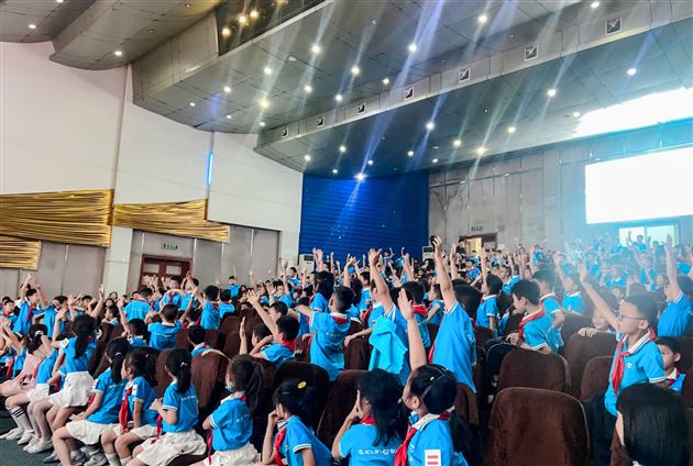 建立空间边界感 变身整理小达人——记棠外附小二年级家长义工课堂