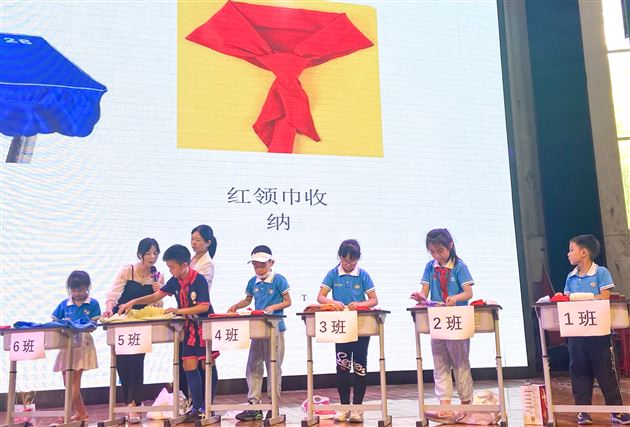建立空间边界感 变身整理小达人——记棠外附小二年级家长义工课堂