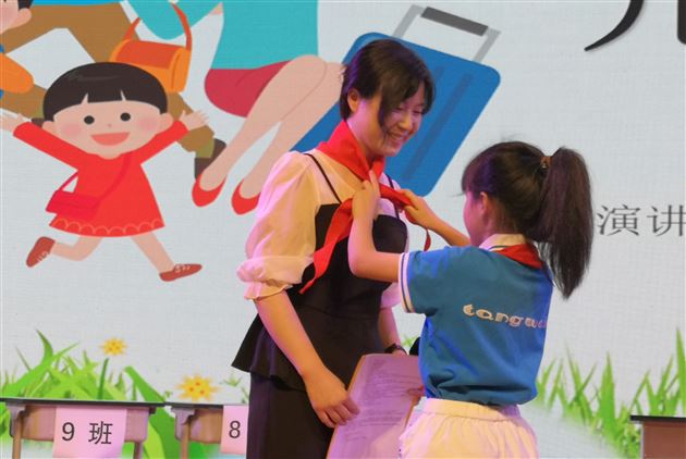 建立空间边界感 变身整理小达人——记棠外附小二年级家长义工课堂