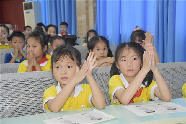 珍爱生命 保护自我——记棠外附小一年级生命健康教育活动 