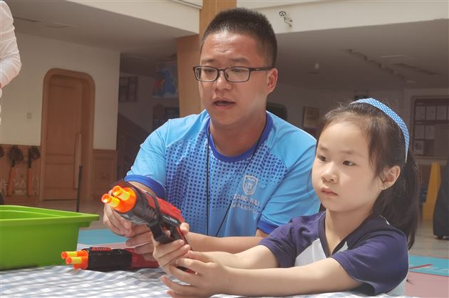 喜报：棠外实验幼儿园体育特色再添新项目