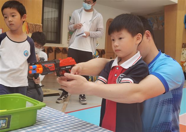 喜报：棠外实验幼儿园体育特色再添新项目