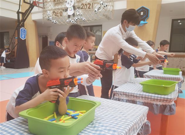 喜报：棠外实验幼儿园体育特色再添新项目