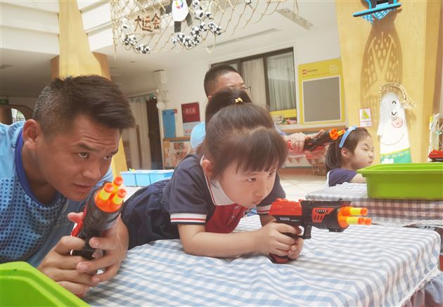 喜报：棠外实验幼儿园体育特色再添新项目