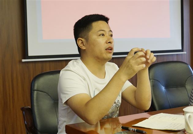 丹景台上望未来 三岔湖畔铸师魂——棠外初中党总支第一支部开展主题活动