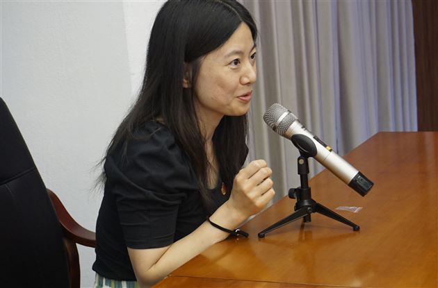 丹景台上望未来 三岔湖畔铸师魂——棠外初中党总支第一支部开展主题活动