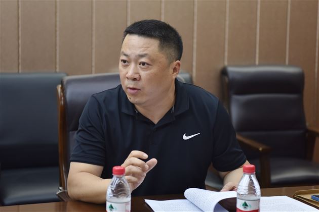 双流区教育局党建科副科长陈勇