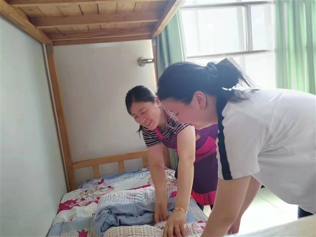 做最美的生活陪伴者——棠外高中举办生活老师技能大赛