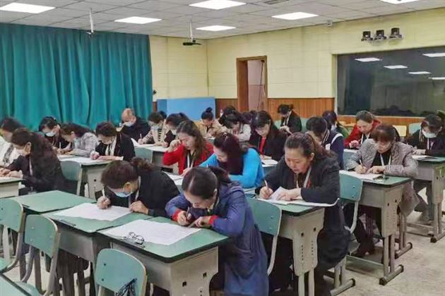 做最美的生活陪伴者——棠外高中举办生活老师技能大赛