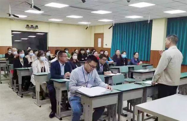 做最美的生活陪伴者——棠外高中举办生活老师技能大赛