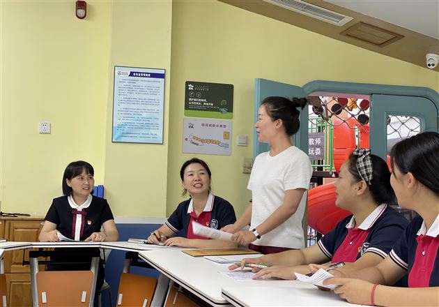 喜迎二十大 共庆建党节——记棠外实验幼儿园党支部“七一”建党节系列庆祝活动