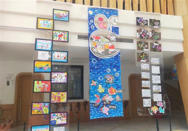 喜迎二十大 共庆建党节——记棠外实验幼儿园党支部“七一”建党节系列庆祝活动