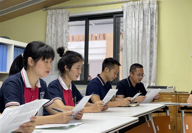 喜迎二十大 共庆建党节——记棠外实验幼儿园党支部“七一”建党节系列庆祝活动