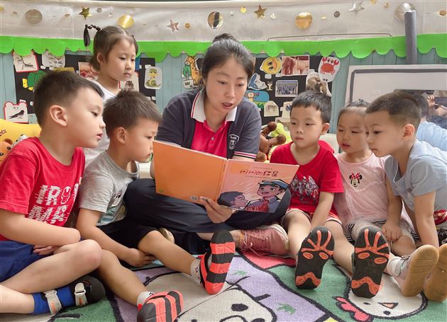 喜迎二十大 共庆建党节——记棠外实验幼儿园党支部“七一”建党节系列庆祝活动