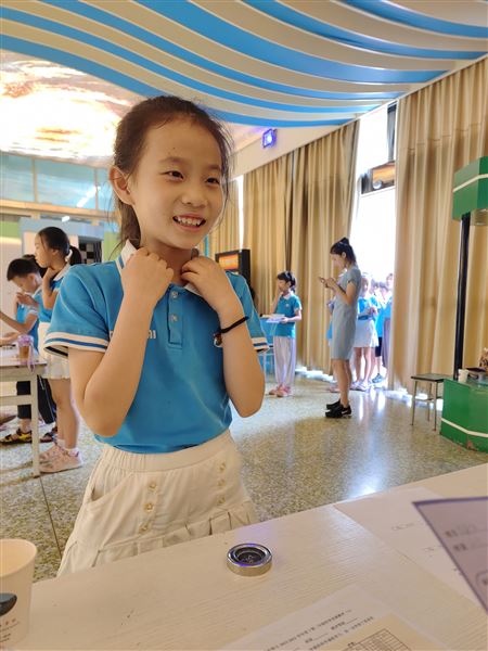 趣味闯关 快乐起航——棠外附小举行一、二年级学生智勇大闯关活动