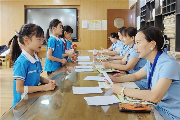 趣味闯关 快乐起航——棠外附小举行一、二年级学生智勇大闯关活动