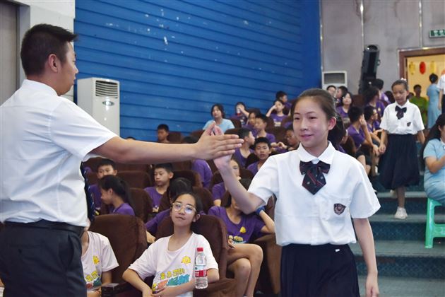 花开时节 逐梦起航——记棠外附小2022届毕业典礼