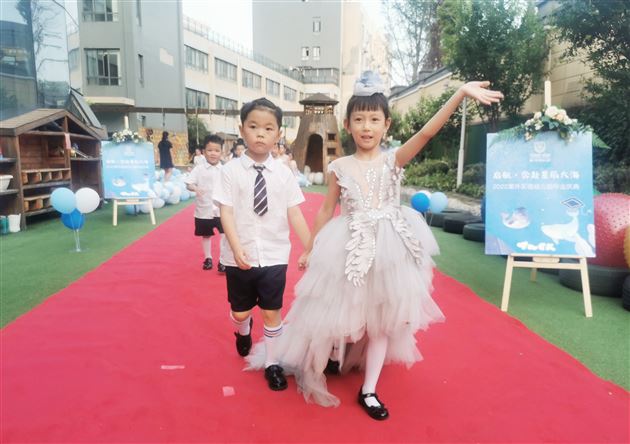 启航·奔赴星辰大海——记棠外实验幼儿园2022年毕业庆典 