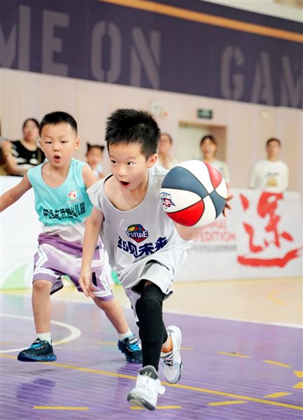 棠宝赛场夺冠展风采——棠外实验幼儿园篮球、平衡车队再获佳绩