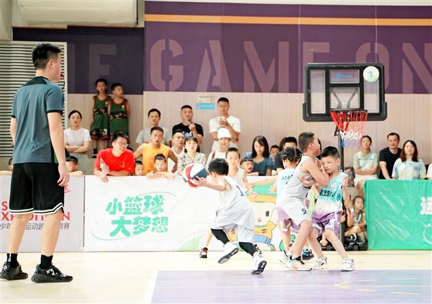 棠宝赛场夺冠展风采——棠外实验幼儿园篮球、平衡车队再获佳绩
