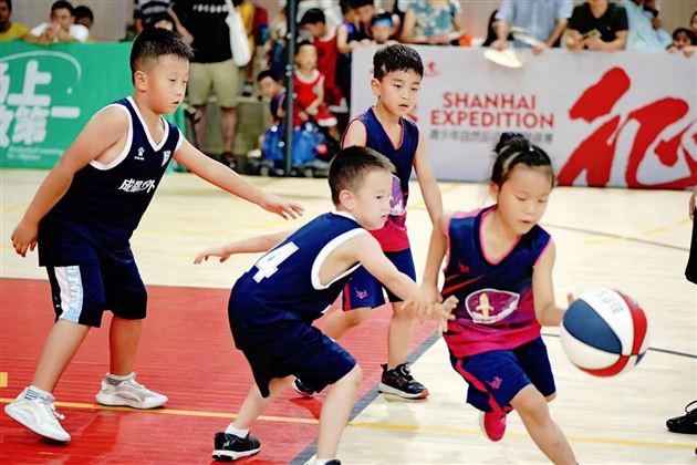 棠宝赛场夺冠展风采——棠外实验幼儿园篮球、平衡车队再获佳绩