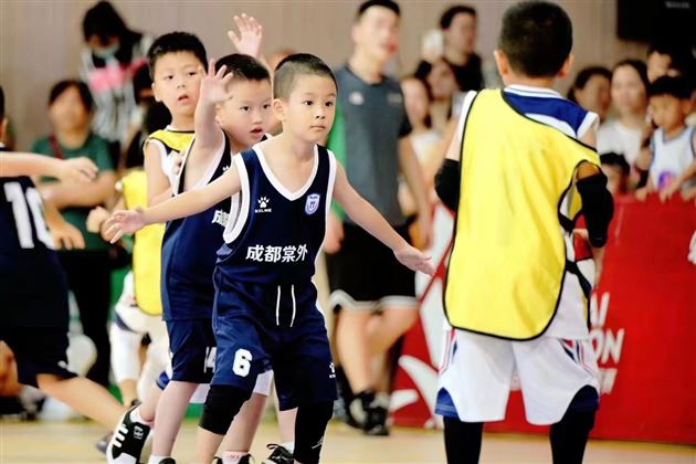 棠宝赛场夺冠展风采——棠外实验幼儿园篮球、平衡车队再获佳绩