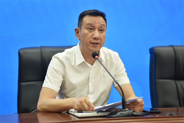 棠外党委书记付全中作党建工作安排