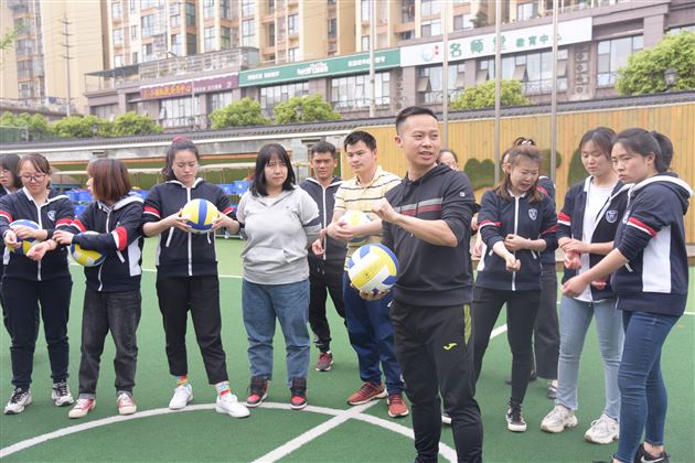 棠外实验幼儿园协办2022第一期全国幼儿排球教练员培训 