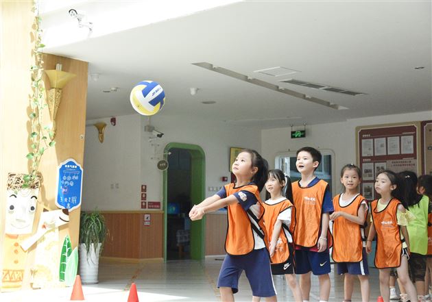 棠外实验幼儿园协办2022第一期全国幼儿排球教练员培训 